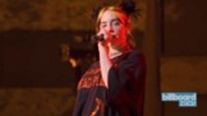 Billie Eillish Lights Up the Stage With 'All the Good Girls Go to Hell' Performance at 2019 AMAs | Billboard News