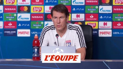 Garcia «Marquer pour se qualifier» - Foot - C1 - OL