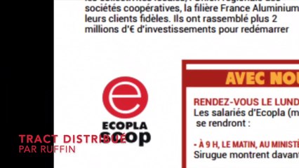"Comment Ruffin et Emmanuel Macron ont mis en scène leur rivalité, utilisant les ouvriers pour propulser leur notoriété"