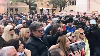 Rifiuti, Salvini a Civitavecchia: Pronto a bloccare camion da Roma