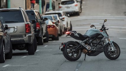 2020 Zero Motorcycle SR/F Premium MC Commute Review