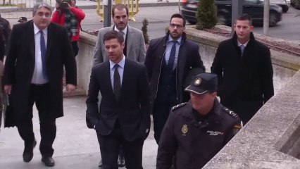La Audiencia de Madrid absuelve a Xabi Alonso de fraude a Hacienda