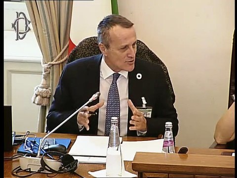 Roma - Audizione su Agenda 2030 per lo sviluppo sostenibile (26.11.19)