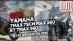 YAMAHA TMAX TECH MAX 560 - ESSAI MOTO MAGAZINE 2020