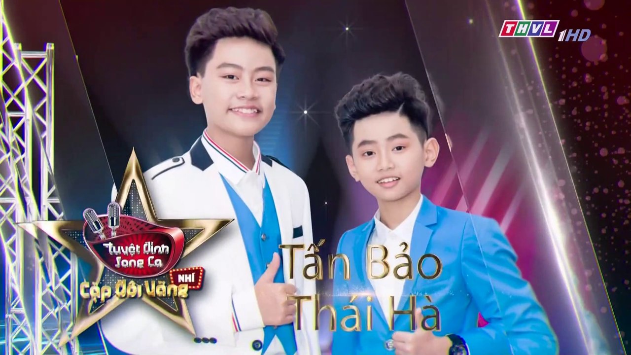 Tuyệt Đỉnh Song Ca - Cặp Đôi Vàng Nhí 2019 - THVL 26/11/2019 - Phần 1