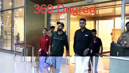 Virat Kohli surprised by wifey Anushka Sharma. Comes to pick him at the airport. www.desitubetv.com