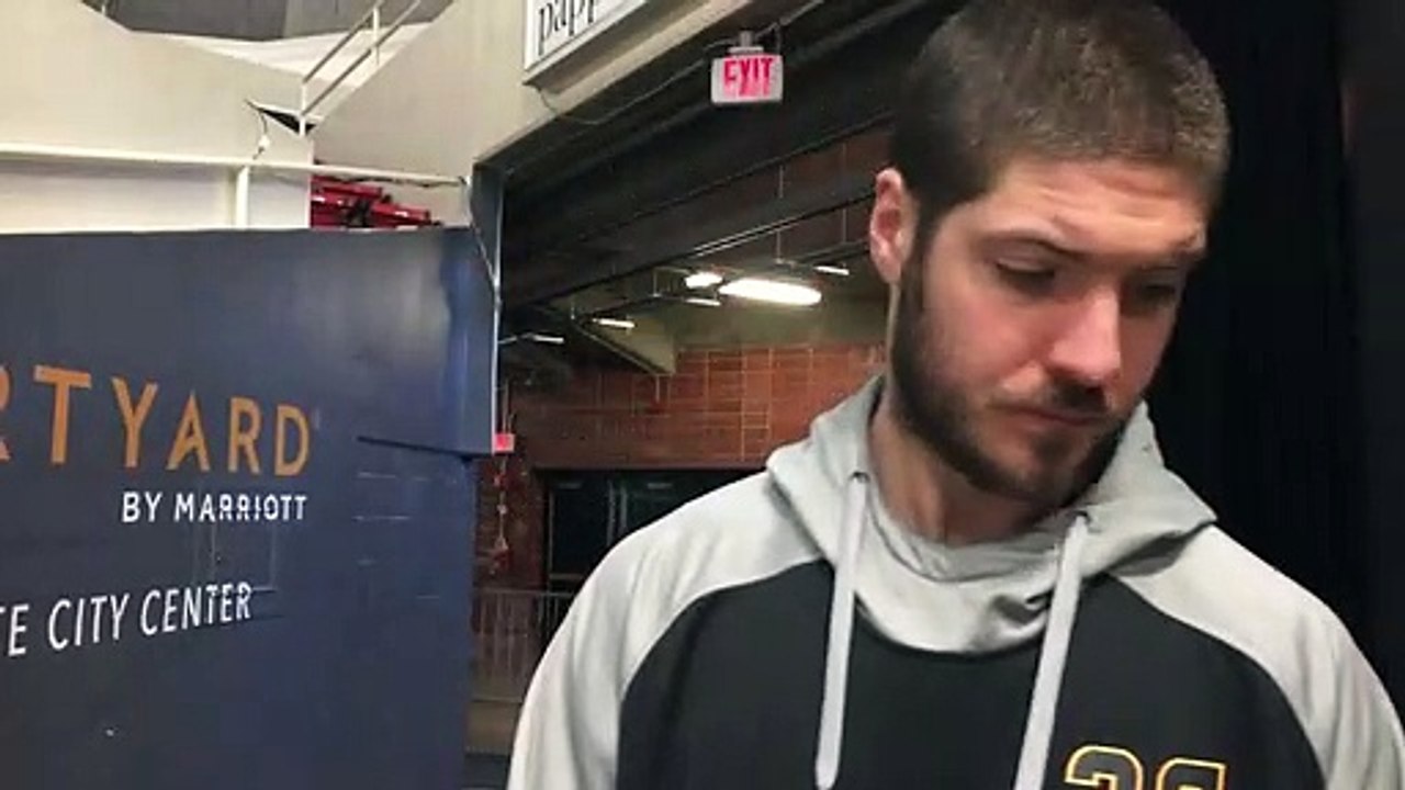 Cleveland Monsters 112619 Pregame Interviews