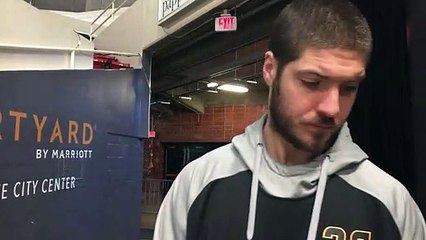 Cleveland Monsters 112619 Pregame Interviews