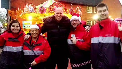 A Festive Evening At The Tamworth Christmas Lights Switch On!