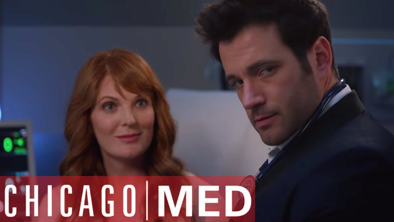 Dr Rhodes Does Surgery On His One-Night-Stand | Chicago Med - video ...