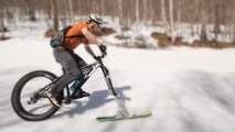 The Bike That Skis