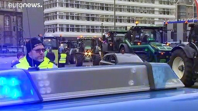 Тракторы в Берлине