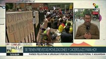 Continúan movilizaciones en Colombia contra gobierno de Iván Duque