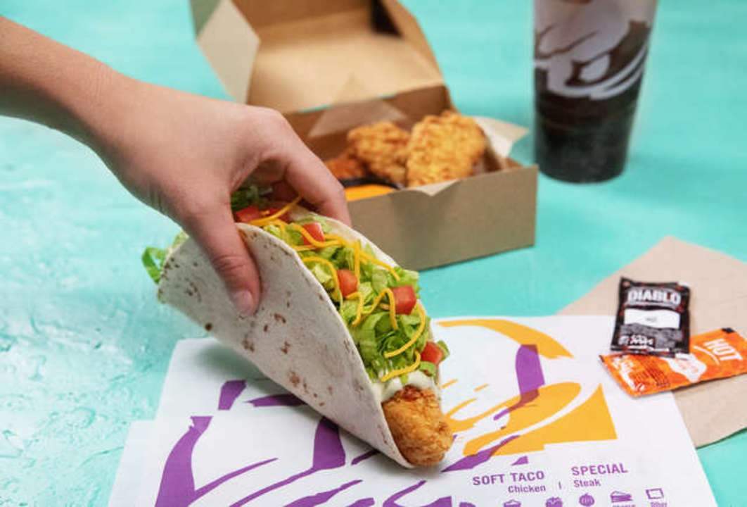 A Taco Bell First: Fried Chicken With a Tortilla Chip Crust Joins the Menu