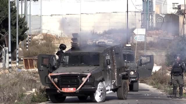 Filistinliler ABD'nin Yahudi yerleşim birimleri kararını protesto etti