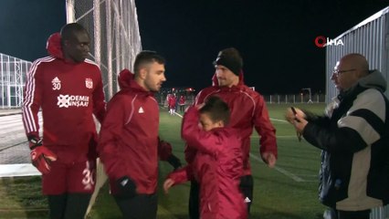 Lider Sivasspor’da Kasımpaşa hazırlıkları başladı