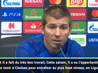 Groupe H - Celades : "Lampard est un grand entraîneur"