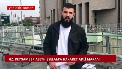 Müdafa-i İslam Hareketi'nden suç duyurusu! Peygamber Efendimiz (S.A.V)'a hakaret eden alçak hesap verecek