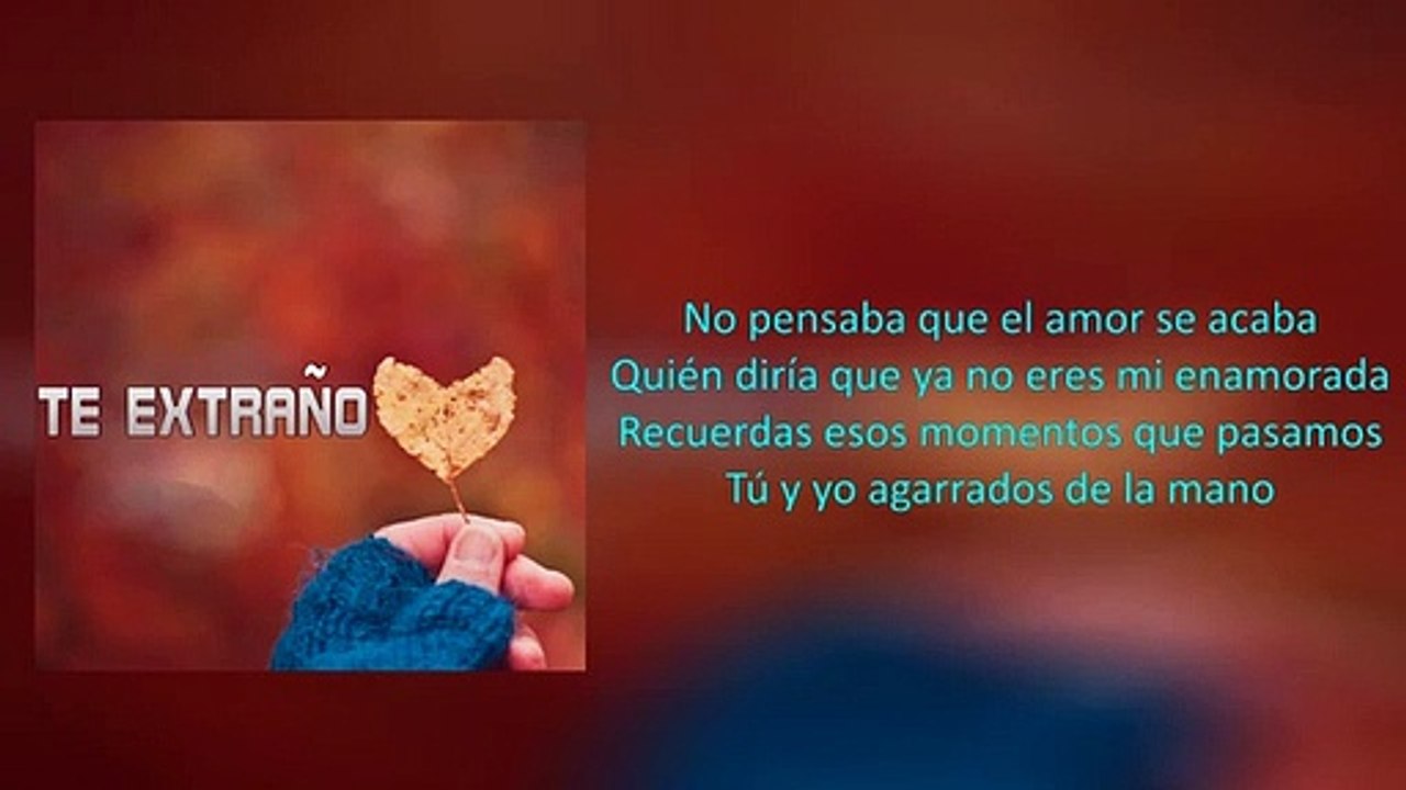 TE EXTRAÑO  [Rap Romantico 2020] Mc J Rap Ft Sur Anonimo