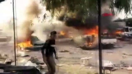 YPG bomba yüklü araçla saldırdı: 17 ölü, 20 yaralı