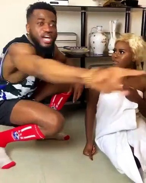 Mbom fais quand même doucement avec la fille d’autrui ! C’est comment ?!