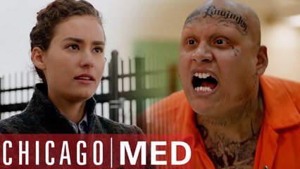 You're Scared Of Him But He's Terrified Of You | Chicago Med