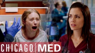 Dr Manning Doesn't Lose Hope For Their Baby | Chicago Med