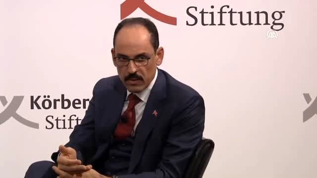 Kalın: S-400'ler NATO güvenlik sistemine ya da hava savunma sistemine entegre edilmeyecek