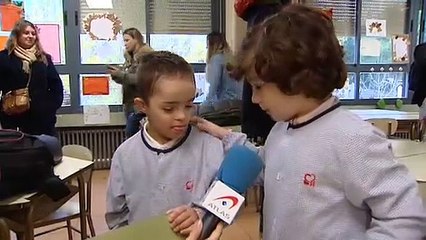 Los niños no ven diferencias, es el mensaje de la última campaña de Down España