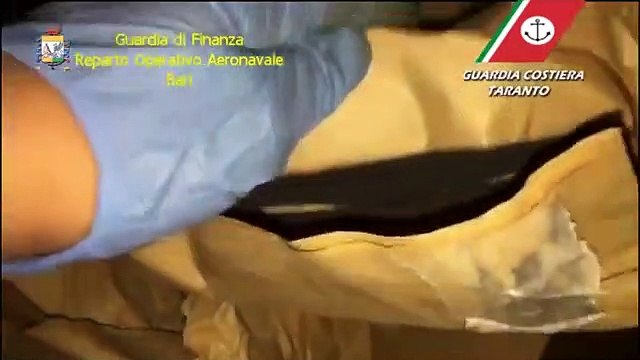 Bari - Nei guai cinque persone per pesca di frodo con l-uso di esplosivi (26.11.19)