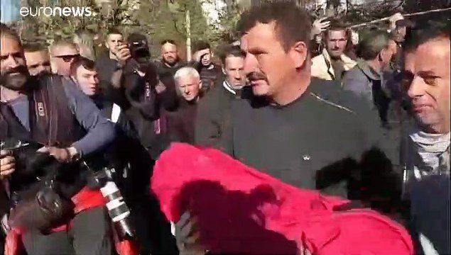 В Албании растет число жертв землетрясения