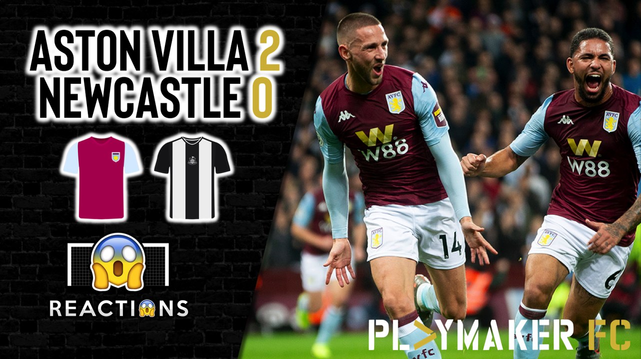 Reactions | Aston Villa 2-0 Newcastle: "Almiron Was SHOCKING!"