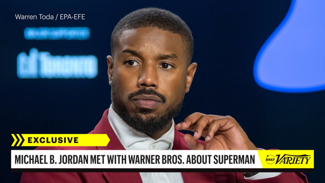 Michael B. Jordan Pitched a Superman Movie to Warner Bros.