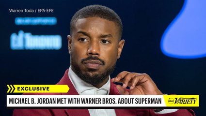 Michael B. Jordan Pitched his Vision for Superman, DC to Make More R-Rated Films