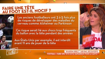 Football : Faire une tête est-il dangereux pour la santé ?