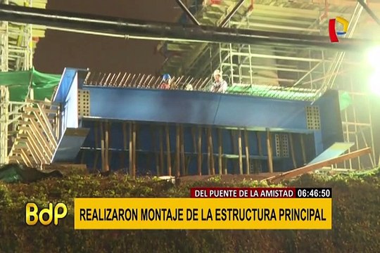 Puente que unirá Miraflores y San Isidro sería inaugurado antes de Navidad