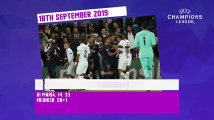 Data preview:  Real Madrid v PSG in Champions League