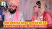 Couple Tweak Punjabi ‘Tappe’ For Their Wedding, Video Goes Viral