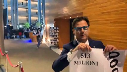 Angelo Ciocca - Negli ultimi 10 anni il bilancio europeo è aumentato di 25 miliardi (26.11.19)