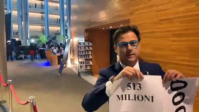 Angelo Ciocca - Negli ultimi 10 anni il bilancio europeo è aumentato di 25 miliardi (26.11.19)
