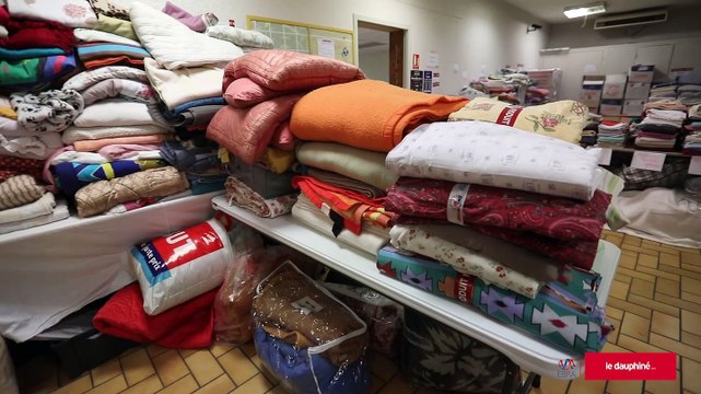 Séisme du Teil : plusieurs tonnes de dons récoltés à la maison des solidarités