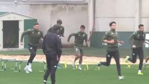 El Betis regresa a los entrenamientos y enfoca una semana tranquila tras su victoria del sábado