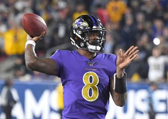 Lamar Jackson Sets NFL Record During 'Monday Night Football' Debut