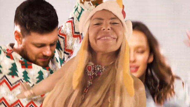 Leticia Sabater vuelve esta Navidad con 'Trínchame el pavo'