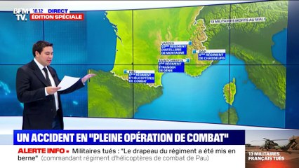 Story 3 : Treize soldats français tués au Mali dans l'accident de deux hélicoptères - 26/11