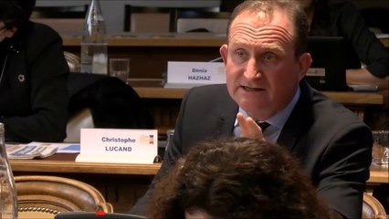 Christophe AVENA. Insertion-formation. Renforcement du partenariat avec la Région -25 novembre 2019