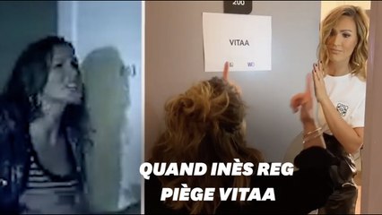 Tout le monde a rêvé de taper à la porte de Vitaa comme ça, Inès Reg l'a fait