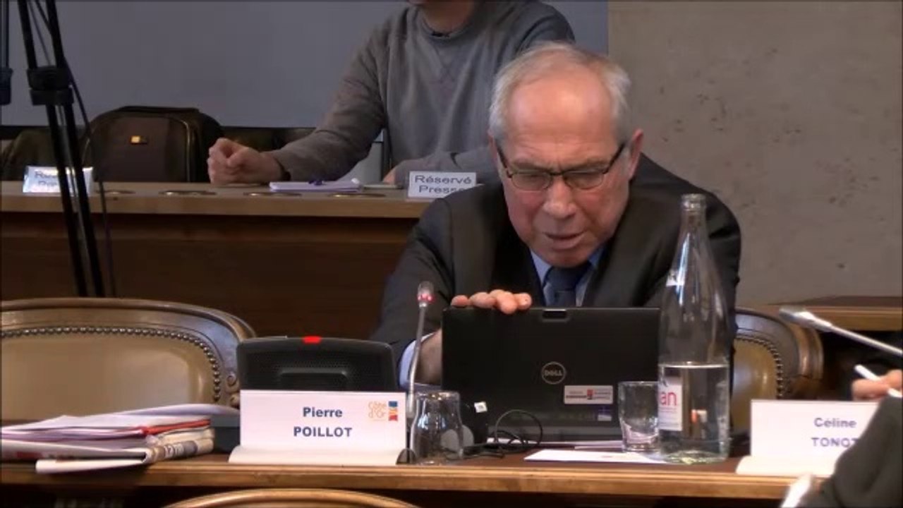 Pierre POILLOT. Aménagement numérique. Point d'étape. 25 novembre 2019