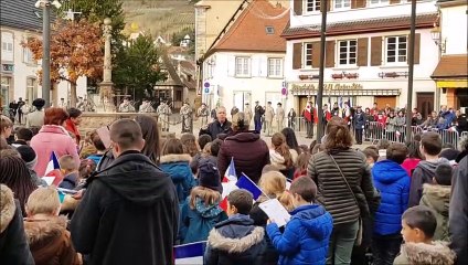 La libération de Mutzig, 75 ans plus tard, le 26 novembre 2019