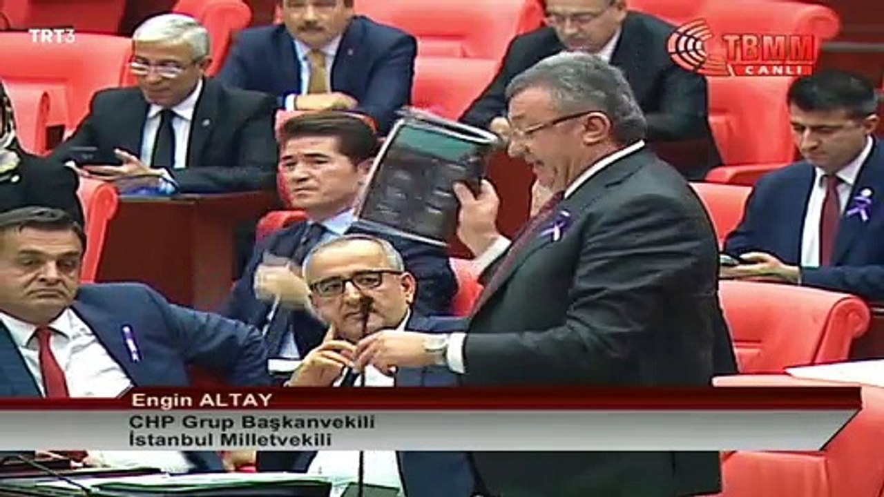 TBMM'de 'Tank Palet' tartışması: 'Allah benim canımı alsın'